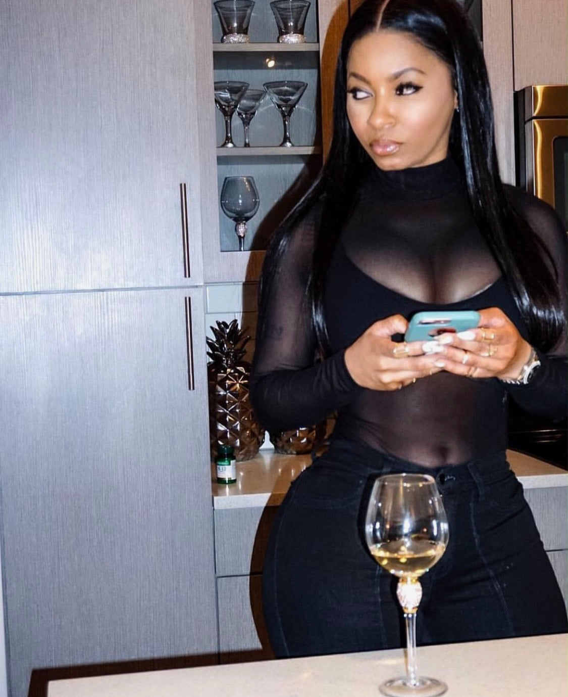 HD STRAIGHT WIG
