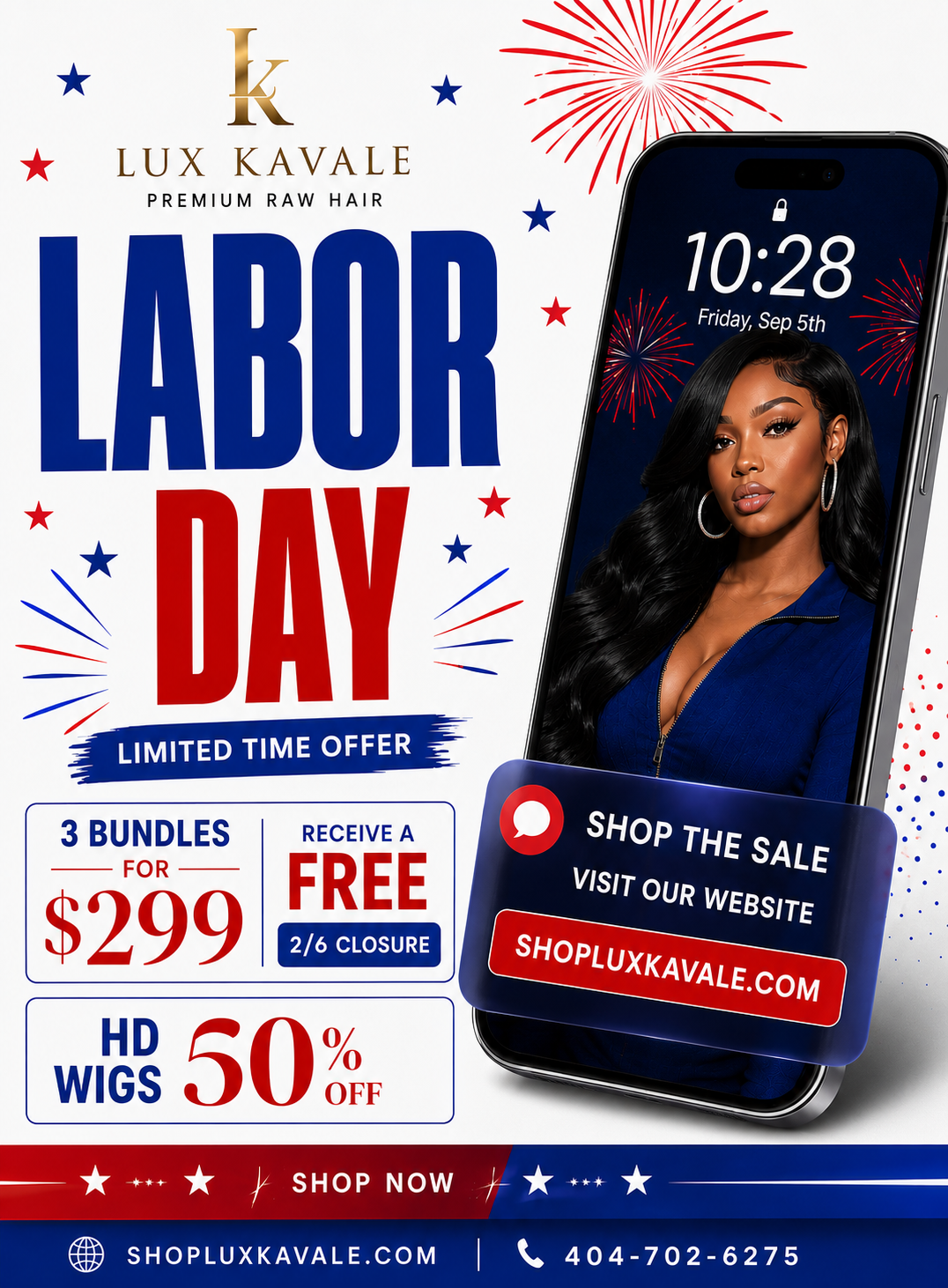 Labor Day sale