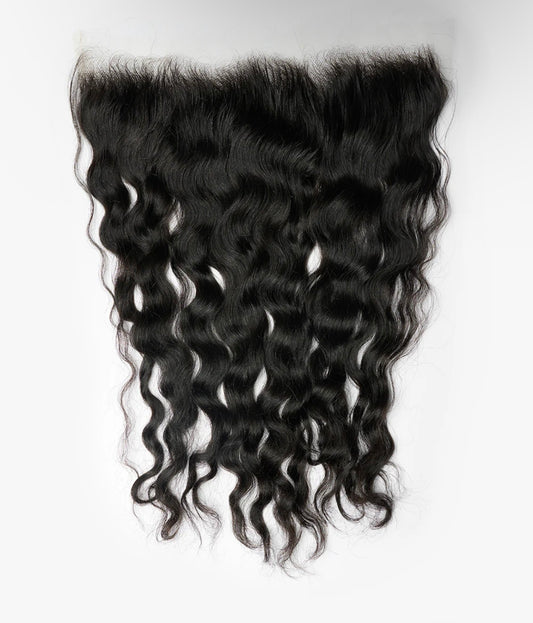 Raw wavy FRONTAL