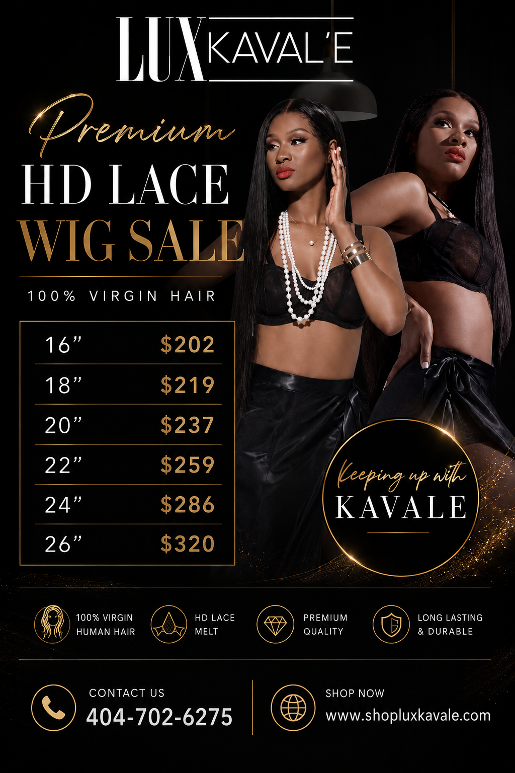 HD 13-4 LACE WIG SALE